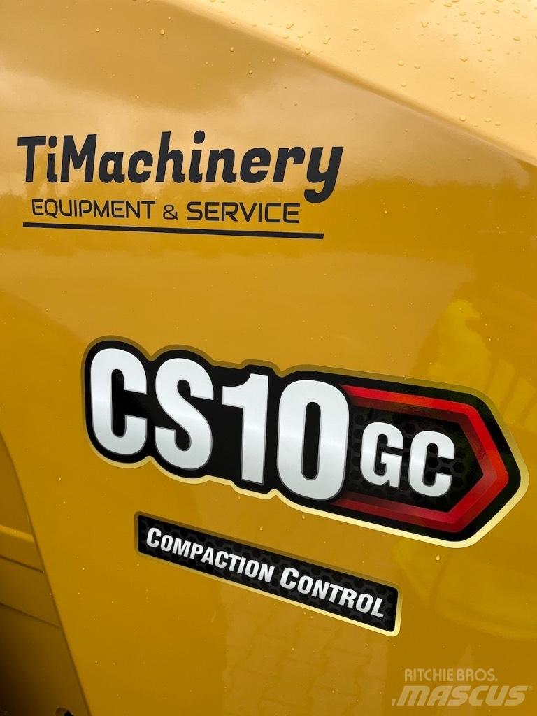 CAT CS10GC Ущільнювачі грунту