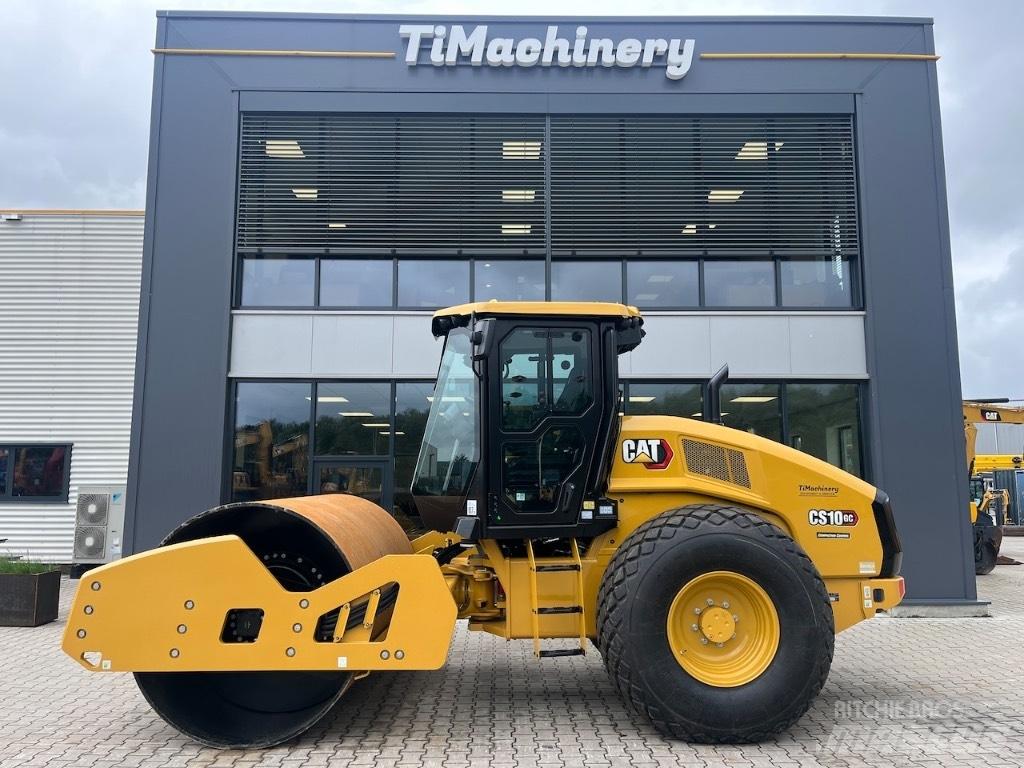 CAT CS10GC Ущільнювачі грунту
