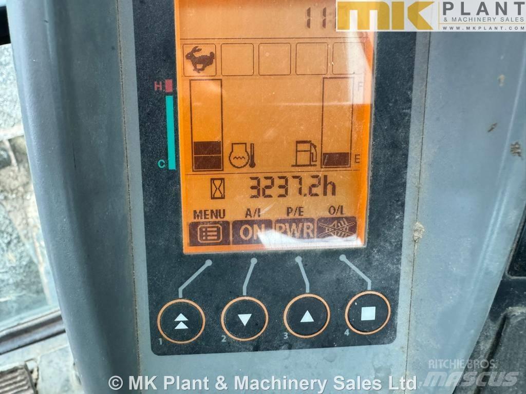 Hitachi ZX 55 U-5 A Міні-екскаватори < 7т