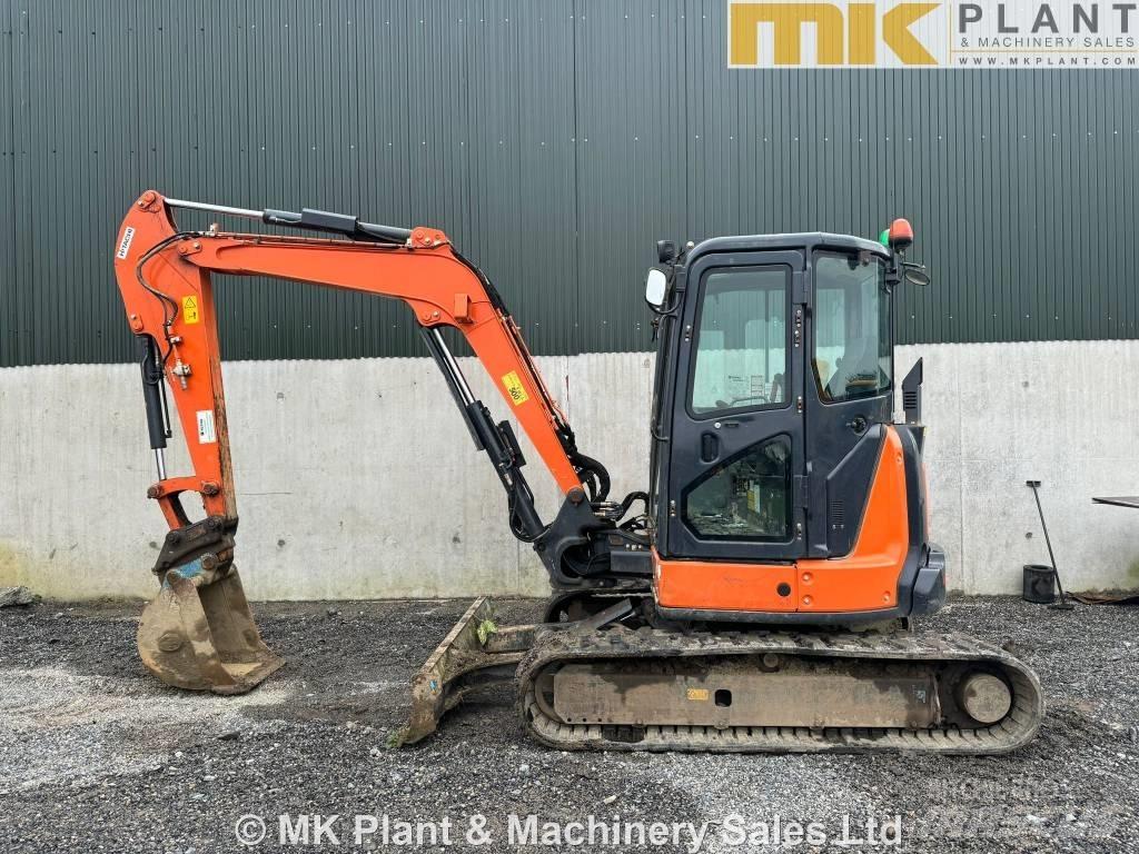 Hitachi ZX 55 U-5 A Міні-екскаватори < 7т
