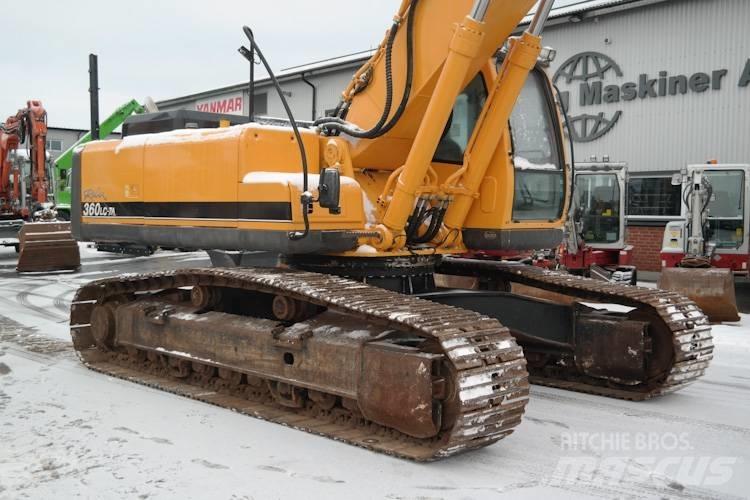 Hyundai R360L-7 Гусеничні екскаватори