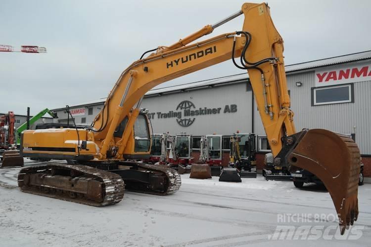 Hyundai R360L-7 Гусеничні екскаватори
