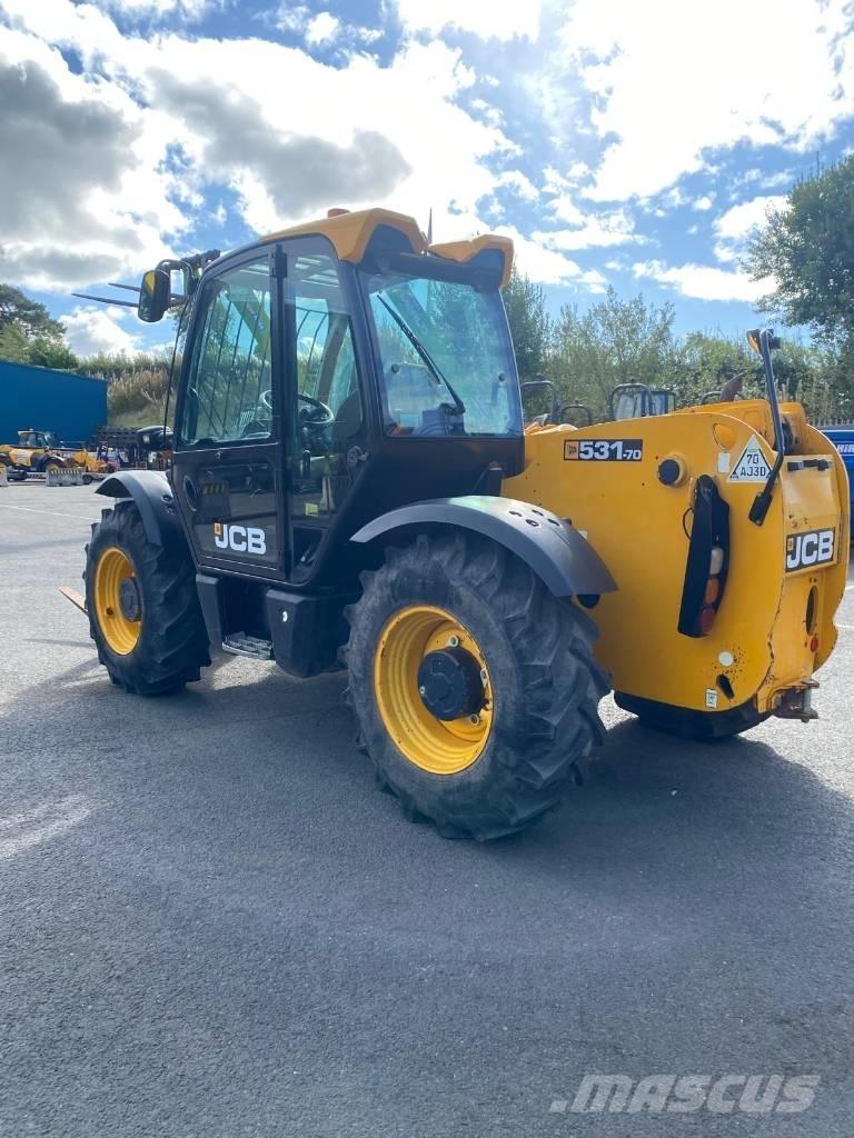JCB 531-70 Телескопічні навантажувачі