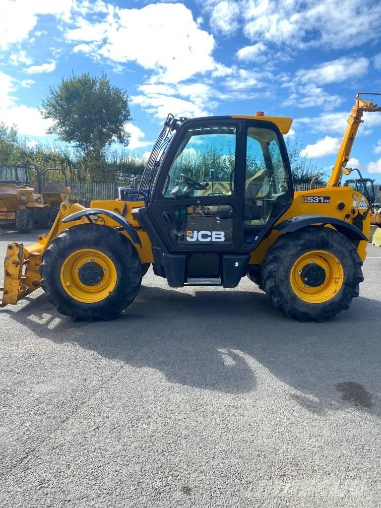 JCB 531-70 Телескопічні навантажувачі
