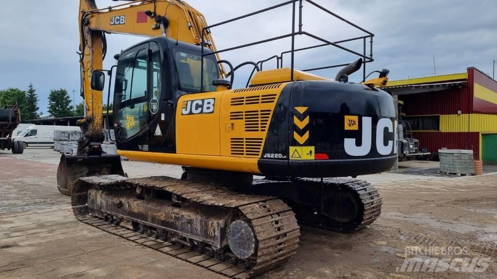 JCB JS 220 LC Гусеничні екскаватори