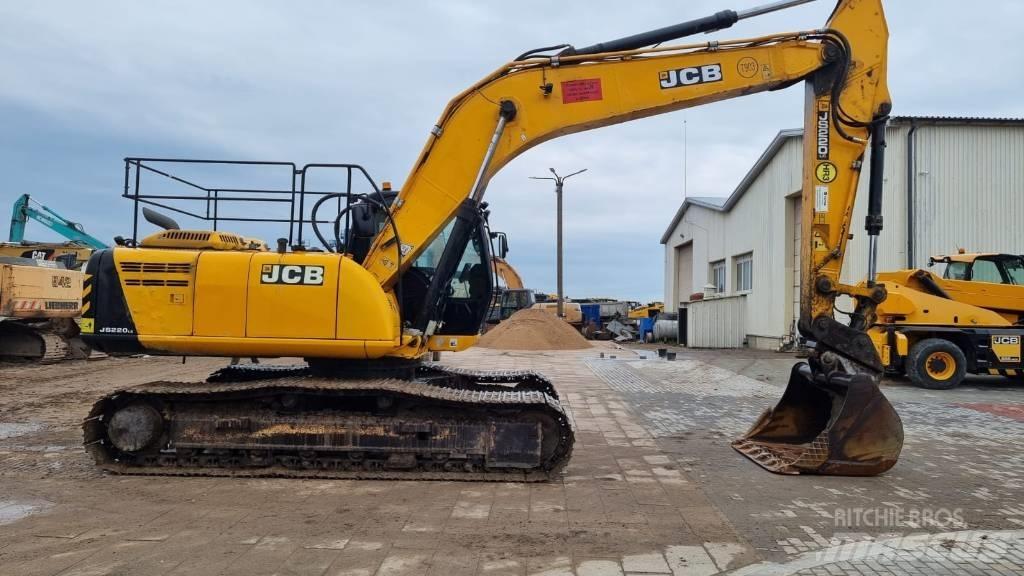 JCB JS 220 LC Гусеничні екскаватори