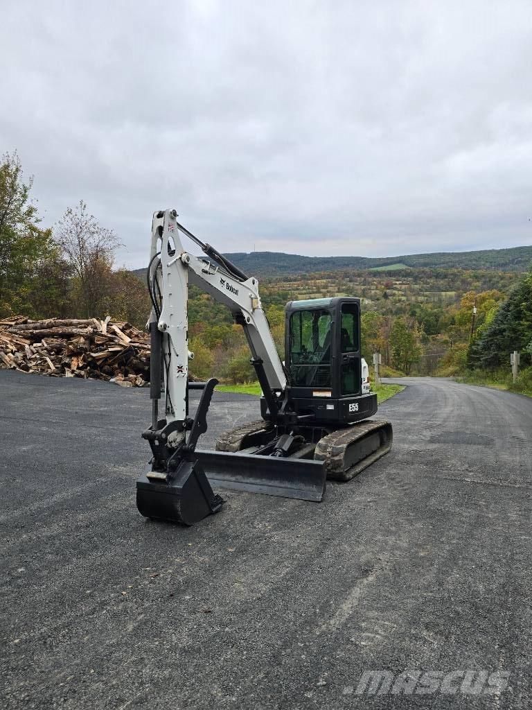 Bobcat E55 Міні-екскаватори < 7т