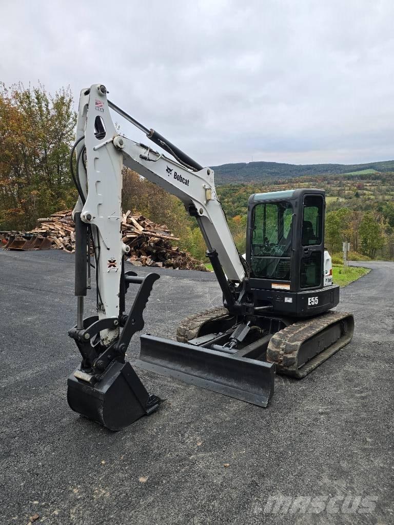 Bobcat E55 Міні-екскаватори < 7т