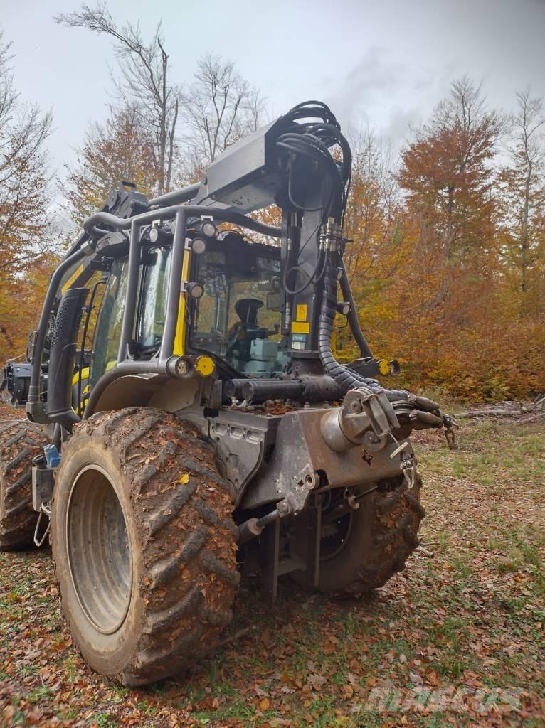 Valtra N 153 forst Лісогосподарські трактори
