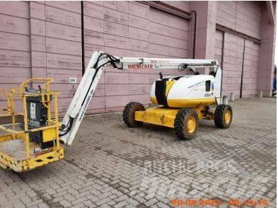JLG 600 AJ Колінчаті підйомники