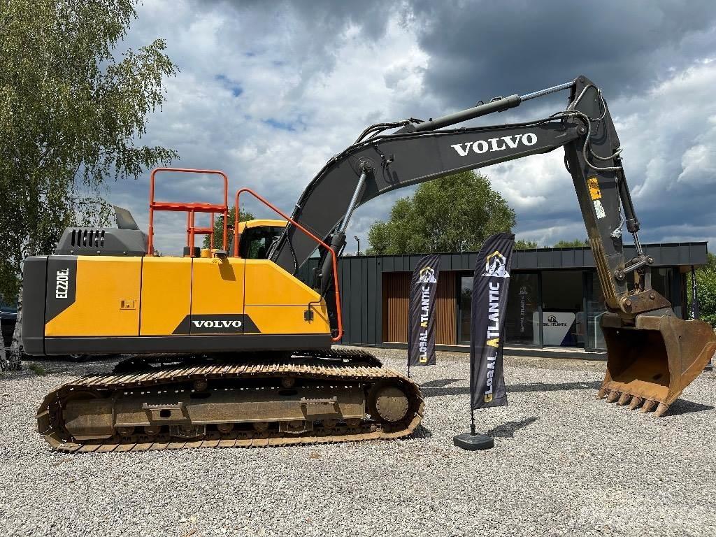 Volvo EC 220 E L Гусеничні екскаватори