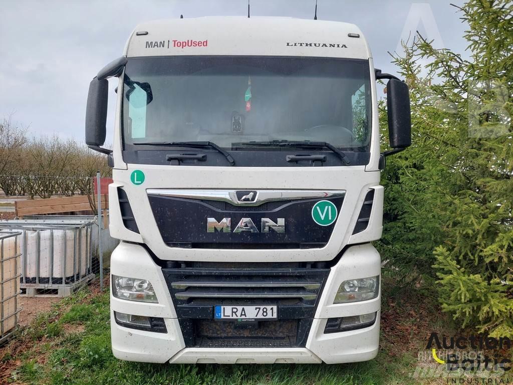 MAN TGX18.460 Тягачі