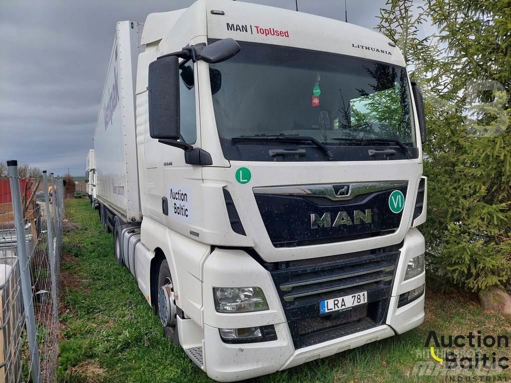 MAN TGX18.460 Тягачі