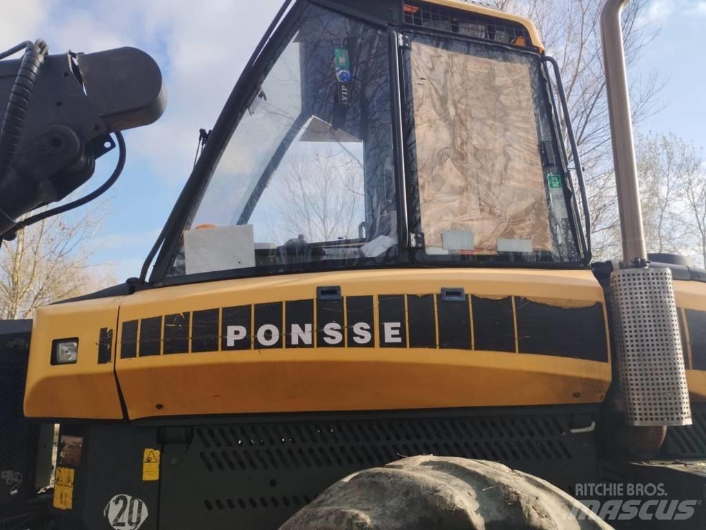 Ponsse Ergo 6W Харвестери