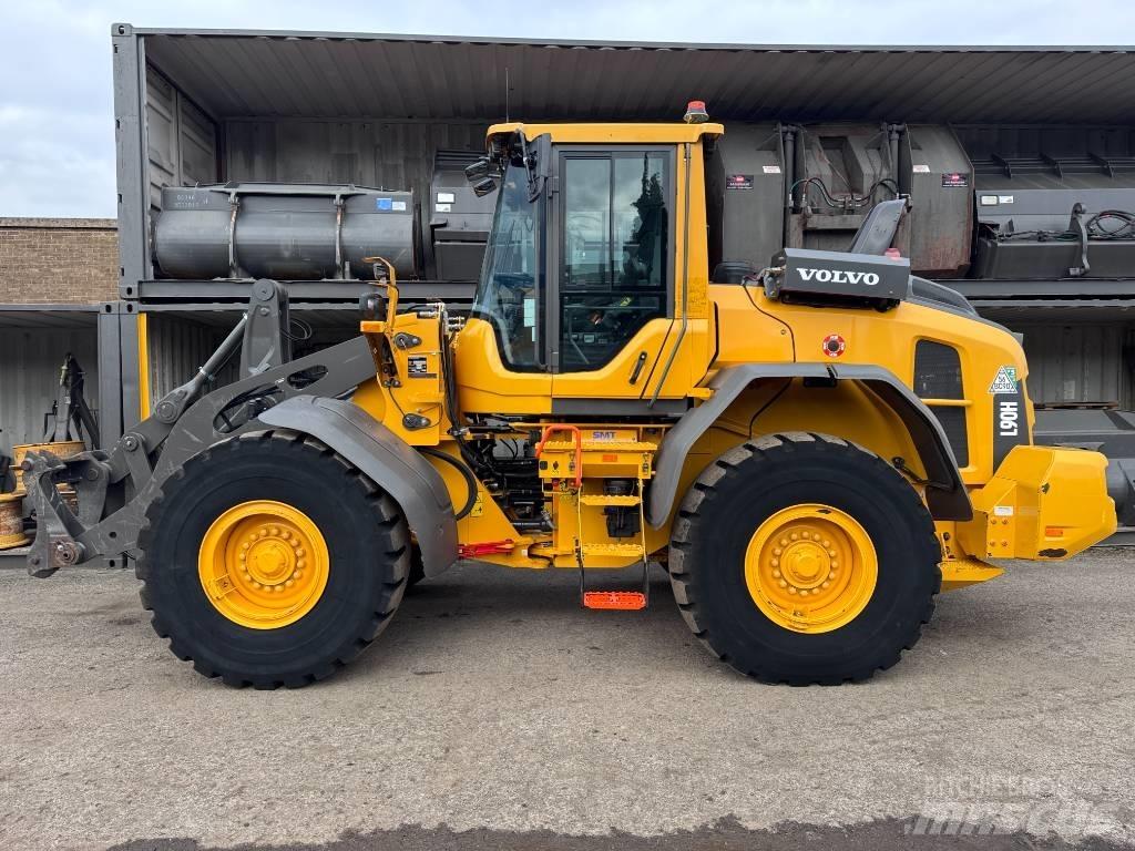 Volvo L90H Фронтальні навантажувачі