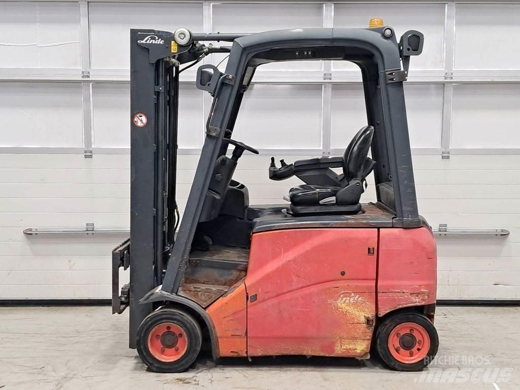 Linde E20PH-01 Електронавантажувачі