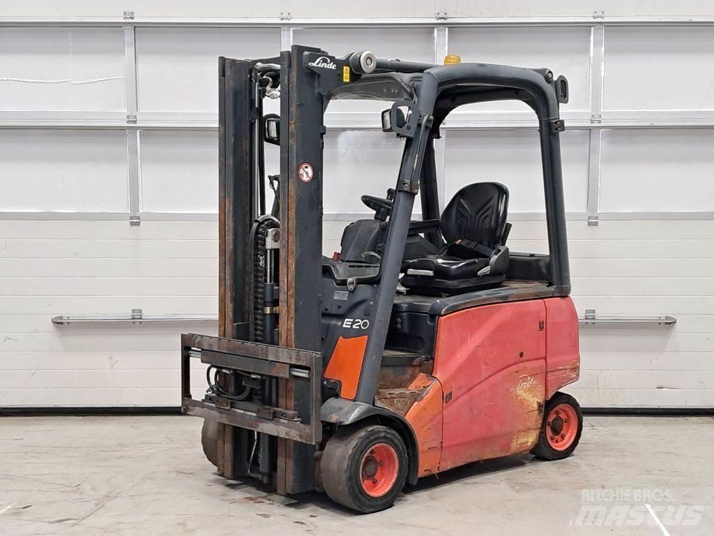 Linde E20PH-01 Електронавантажувачі