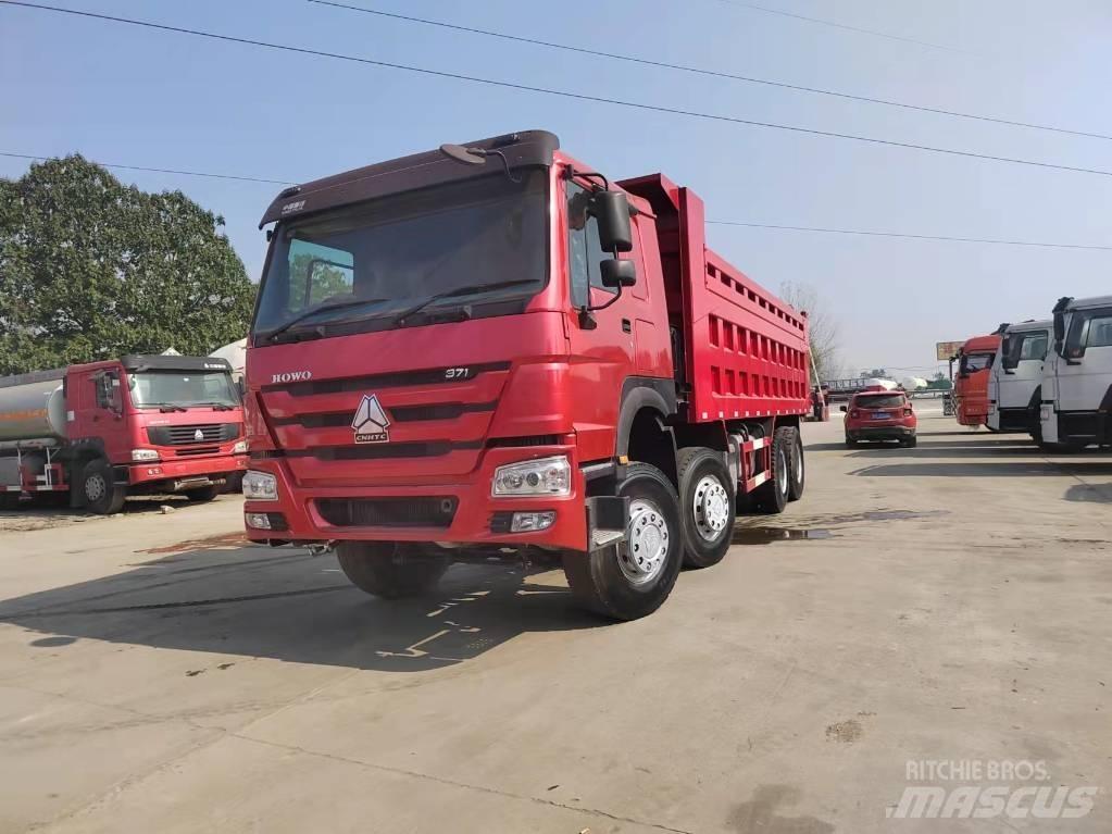 Howo 371 8x4 Самоскиди