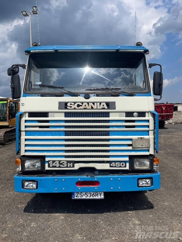 Scania 143 H Тягачі
