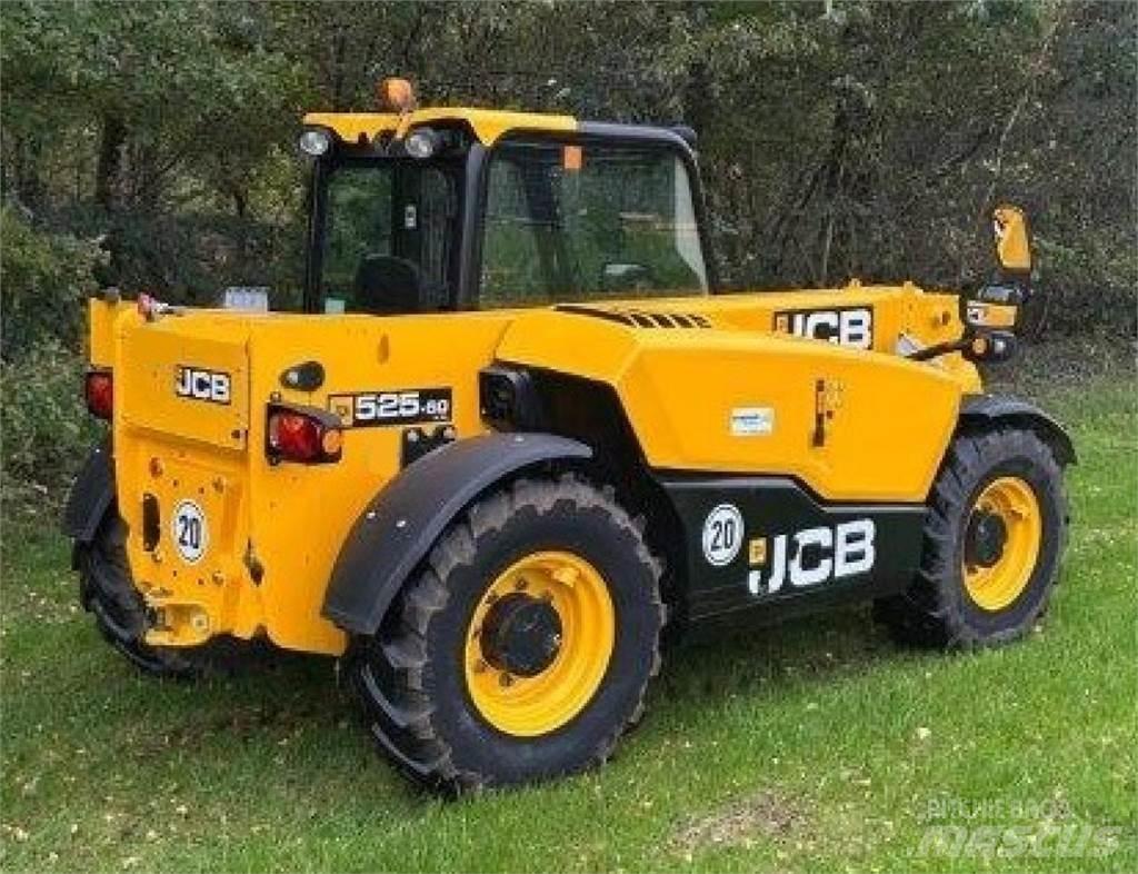 JCB 525-60 Hi Viz Телескопічний навантажувач