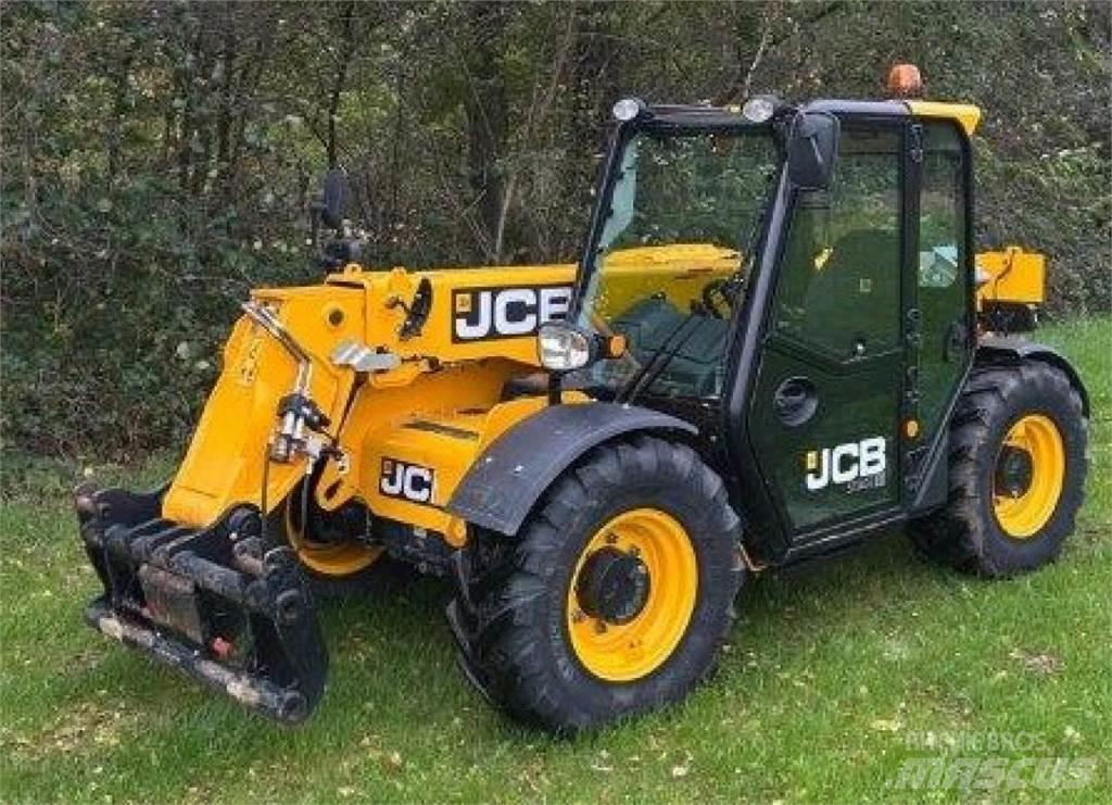 JCB 525-60 Hi Viz Телескопічний навантажувач