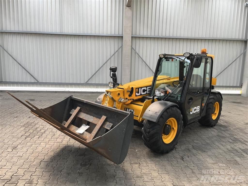 JCB 525-60 Hi Viz Телескопічний навантажувач