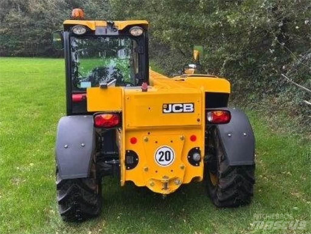 JCB 525-60 Hi Viz Телескопічний навантажувач