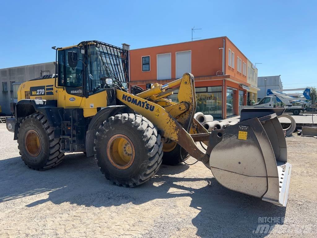 Komatsu WA 270-8 Фронтальні навантажувачі