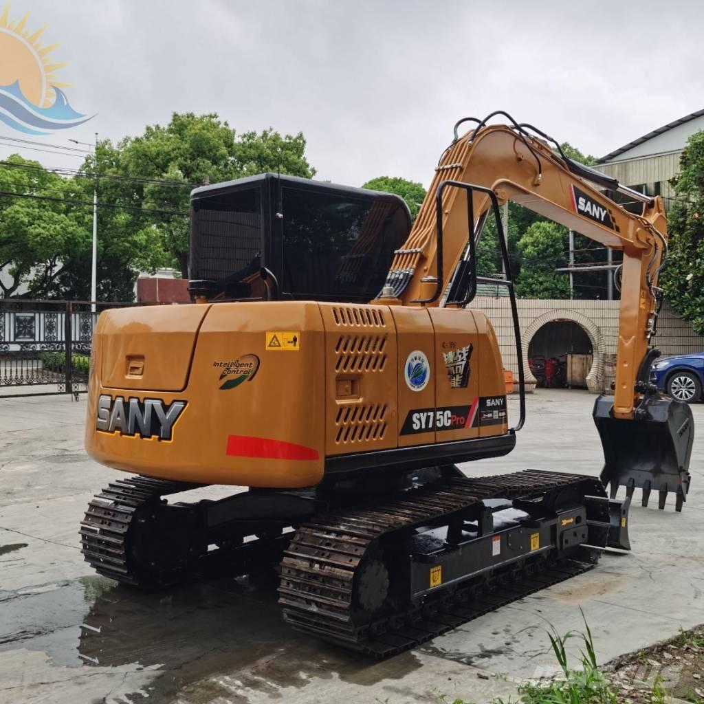 Sany SY 75 C Гусеничні екскаватори