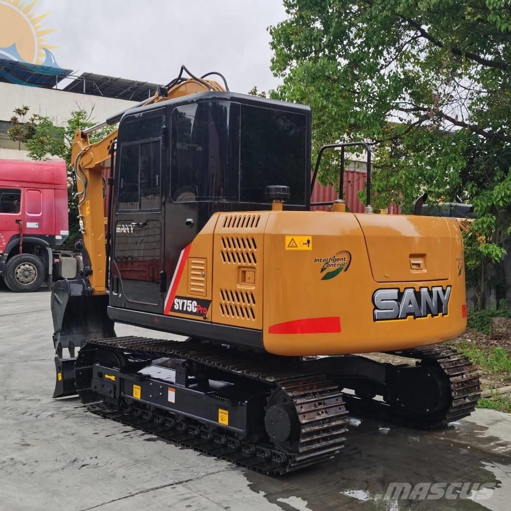 Sany SY 75 C Гусеничні екскаватори