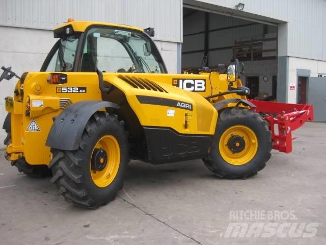 JCB 532-60 AGRI Телескопічний навантажувач