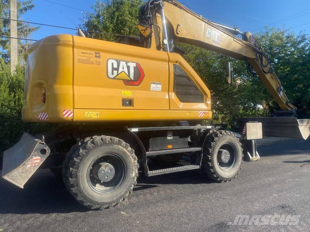 CAT M 314 Колісні екскаватори