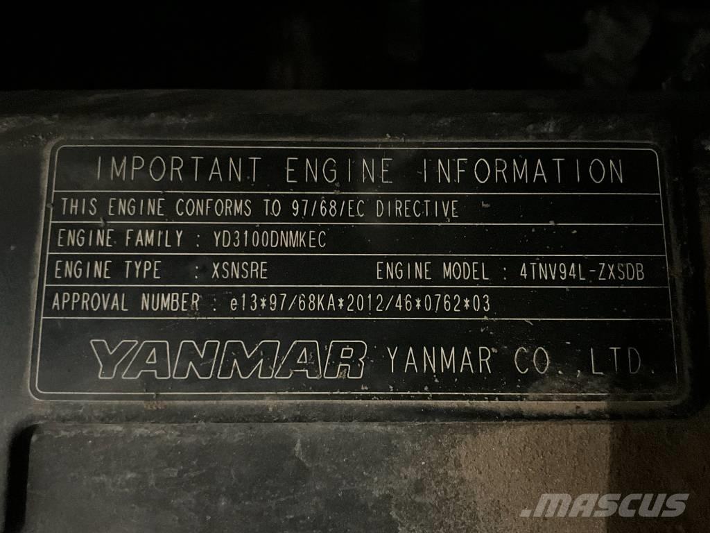Doosan DX 63-3 Міні-екскаватори < 7т