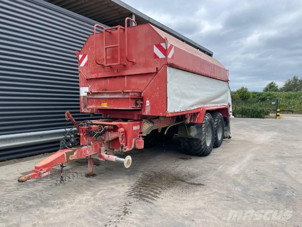 Streumaster SW 16 TA Розсіювачі солі та піску