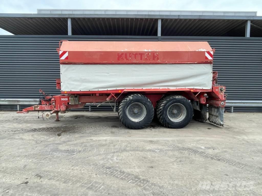 Streumaster SW 16 TA Розсіювачі солі та піску