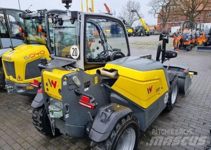 Wacker Neuson TH412 Телескопічні навантажувачі