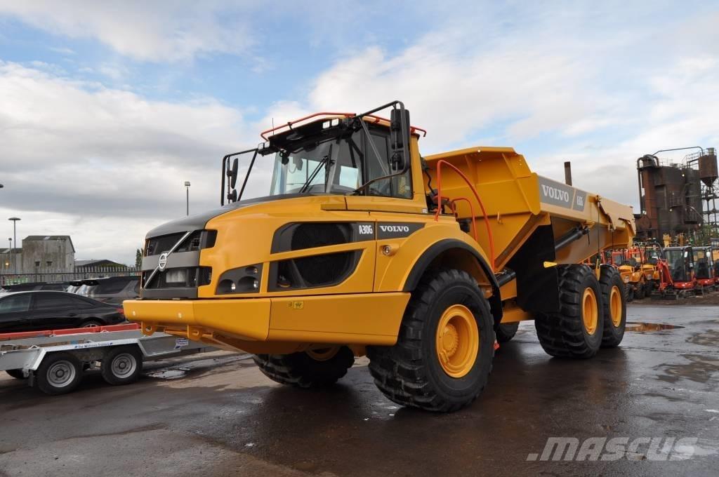 Volvo A 30 G Зчленовані самоскиди