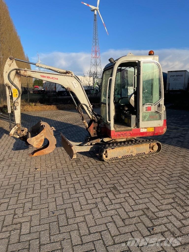 Takeuchi TB 219 Міні-екскаватори < 7т