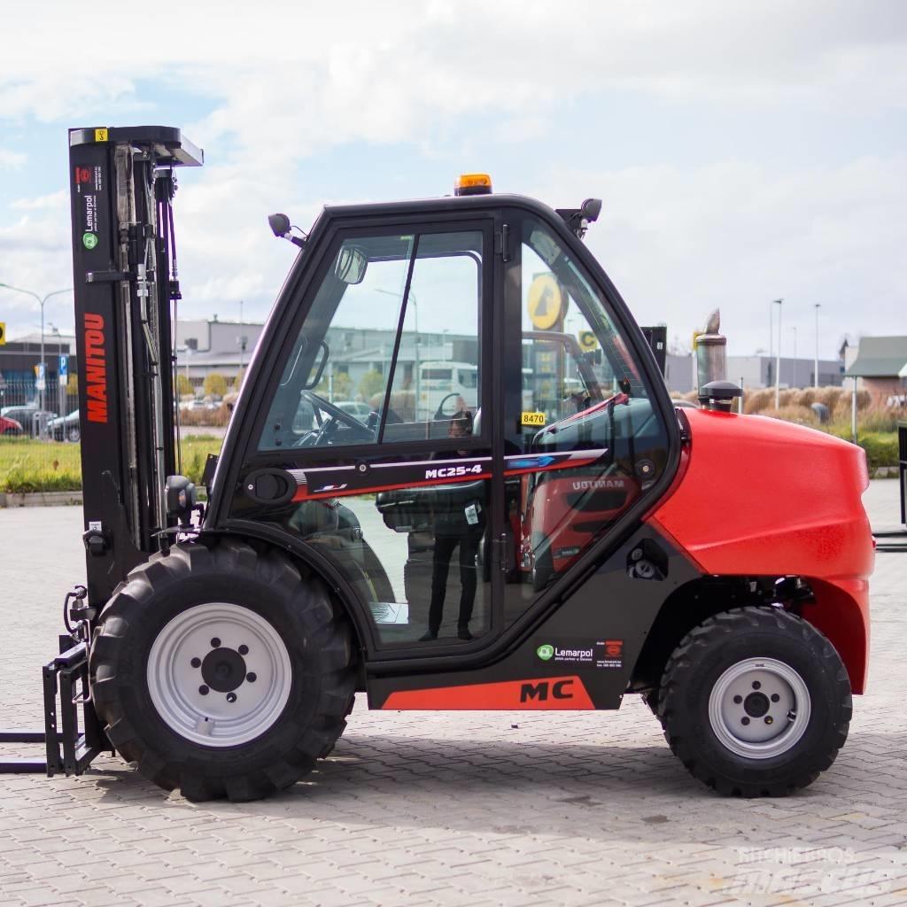 Manitou MC25 Навантажувачі підвищеної прохідності