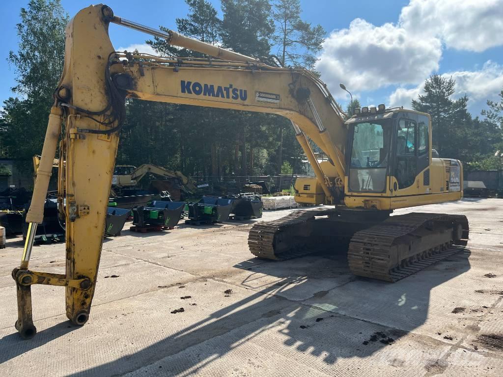 Komatsu PC 210 LC-8 Гусеничні екскаватори