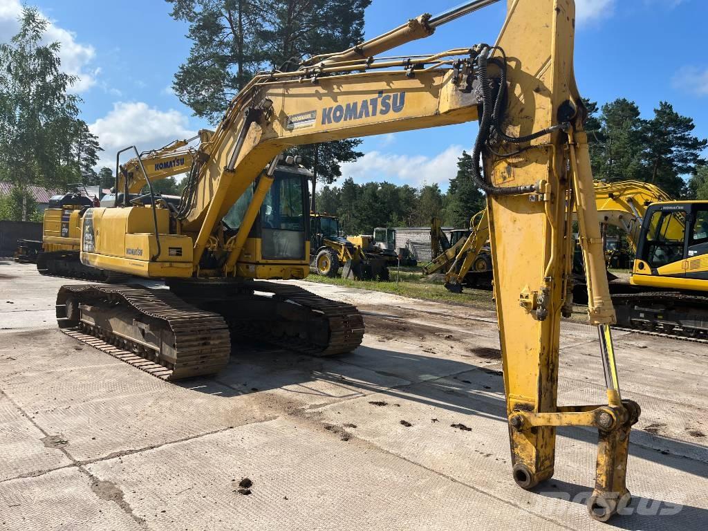 Komatsu PC 210 LC-8 Гусеничні екскаватори