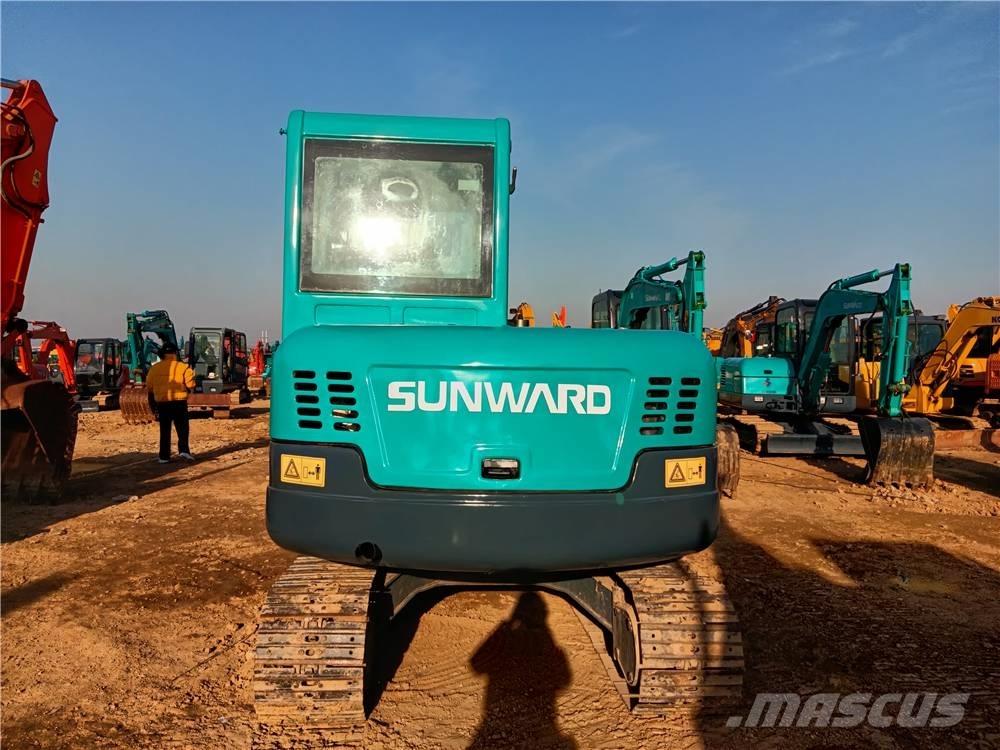 Sunward SWE60E Міні-екскаватори < 7т