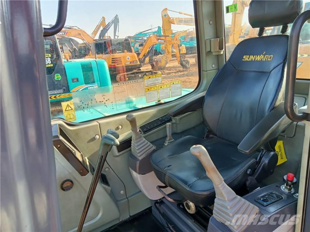 Sunward SWE60E Міні-екскаватори < 7т