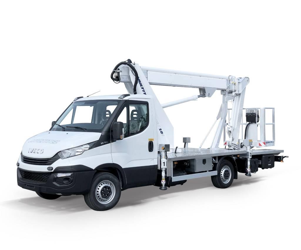 Multitel MJ 201 Автовишки на базі вантажівки