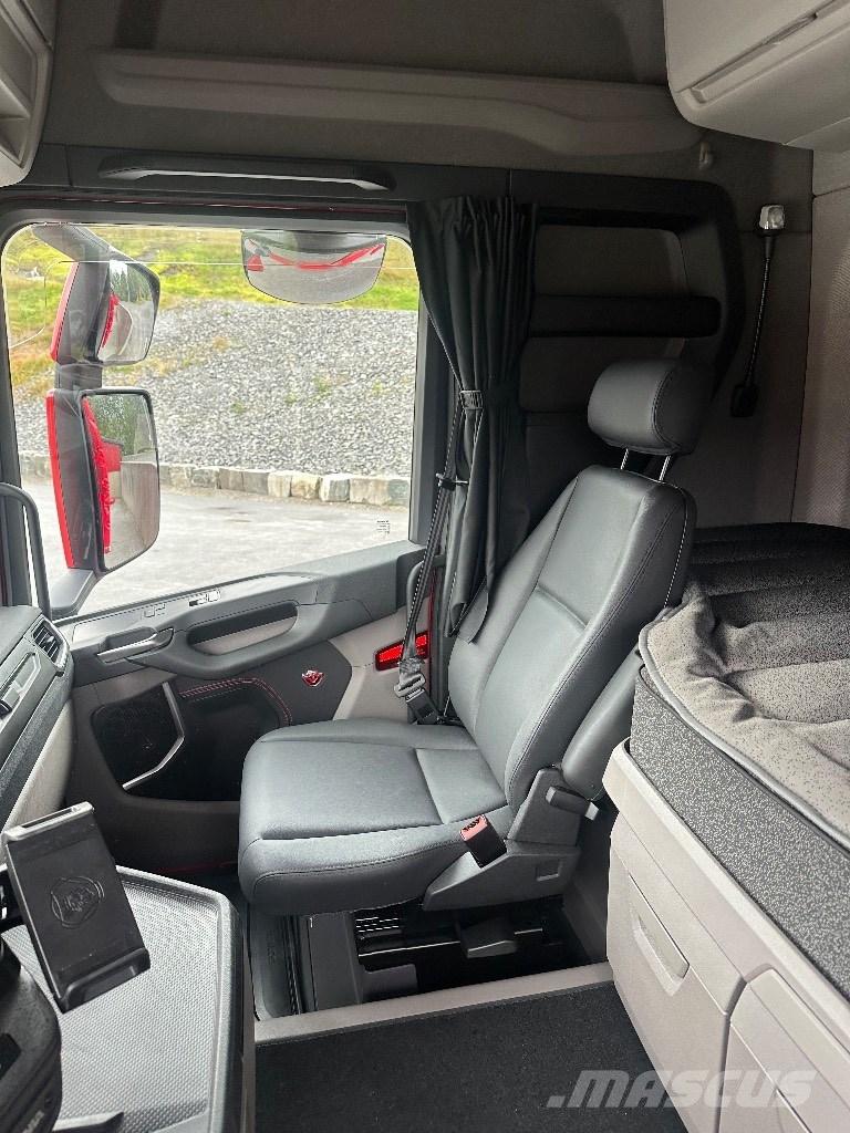 Scania R 590 Вантажівки для тріски