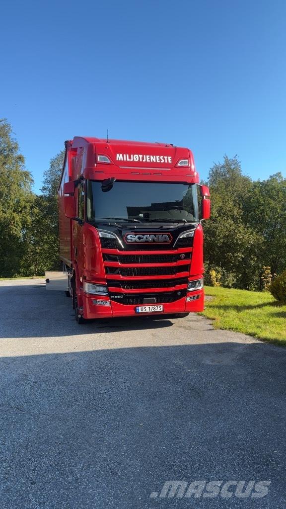 Scania R 590 Вантажівки для тріски