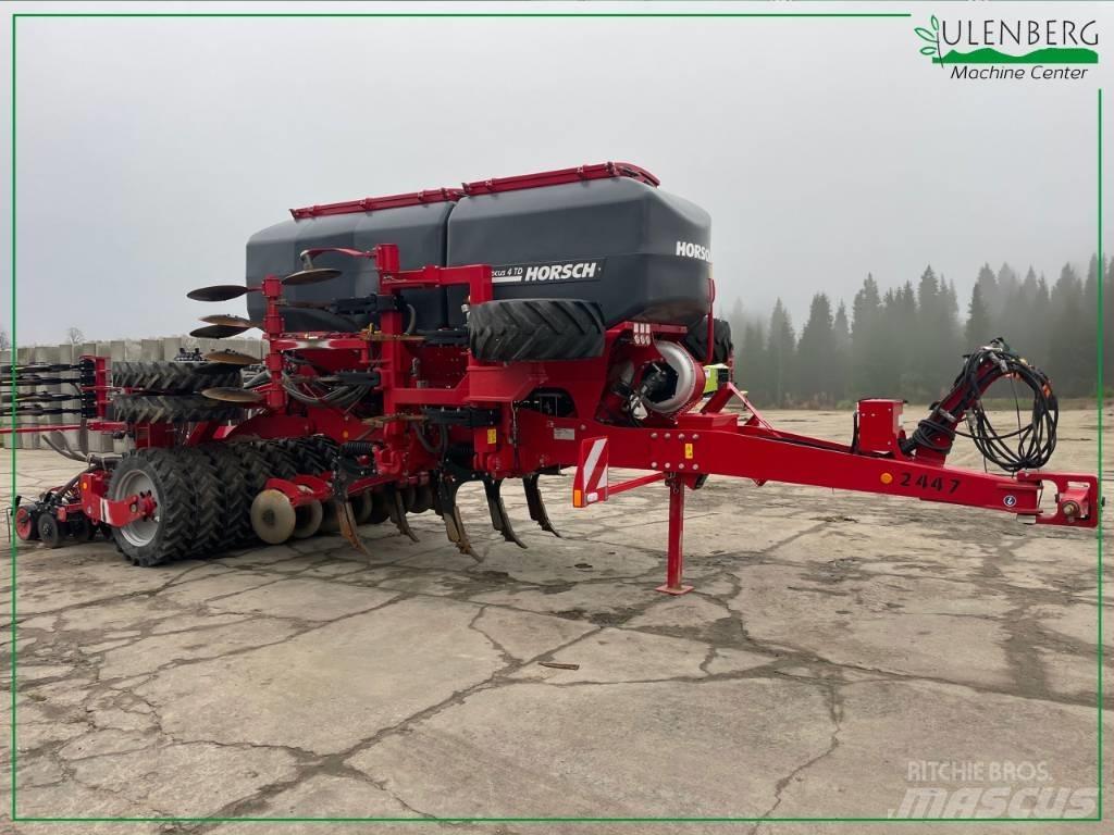 Horsch FOCUS 4 TD Високоточні сівалки