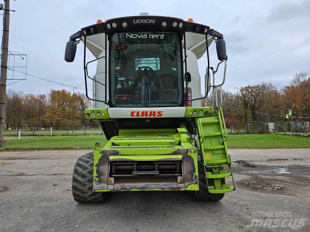 CLAAS 760TT Зернозбиральні комбайни
