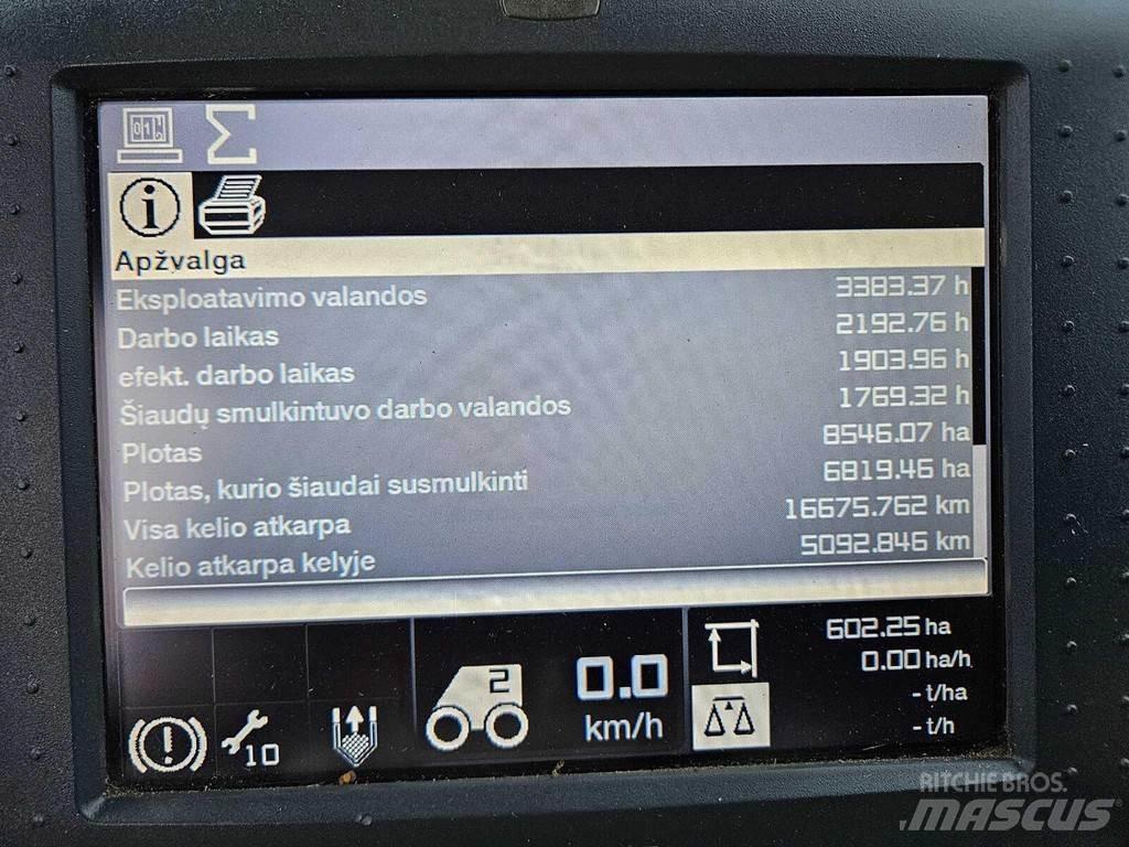 CLAAS 760TT Зернозбиральні комбайни