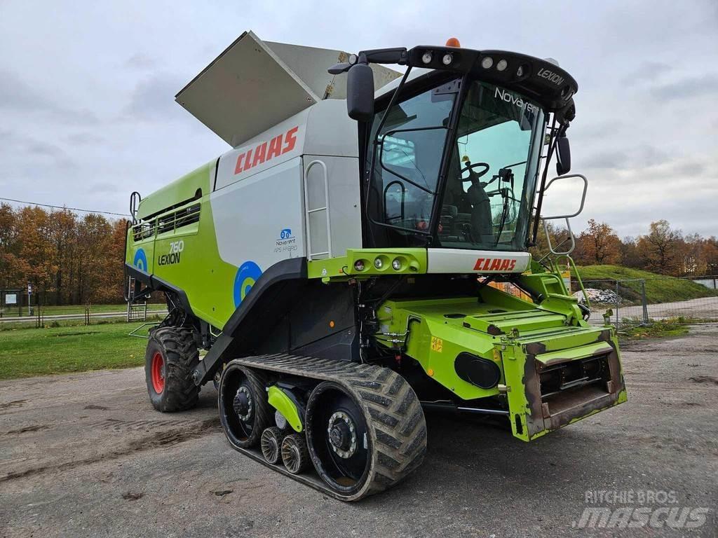 CLAAS 760TT Зернозбиральні комбайни